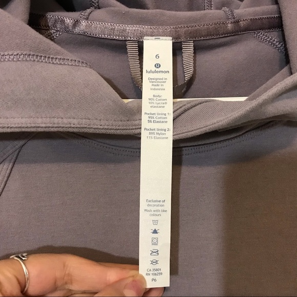 LULULEMON Nice & Natural Popover - Picture 4 of 8